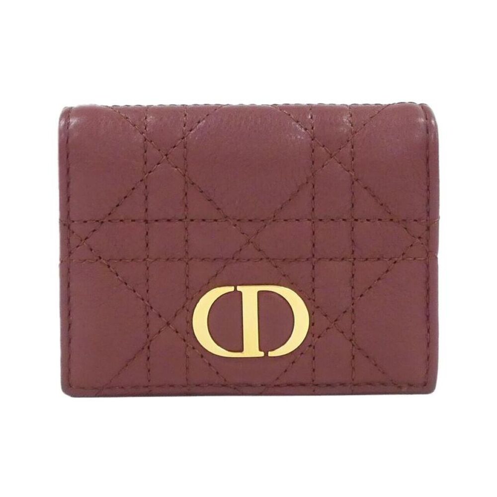 Christian Dior Dior Caro Calf Wallet Limited